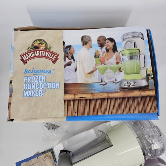 Margaritaville Bahamas Frozen Concoction Maker DM0600 No-Brainer Drink Mixer NEW - Picture 3 of 16